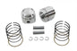 74 inch FL-FLH Piston Set .050 Oversize