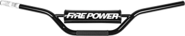 Black Fire Power handlebar for CSA Mini/81-150cc dirt bikes, featuring ergonomic design and durable construction.