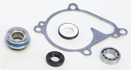 Hot Rods water pump kit for Kawasaki Brute Force and Prairie 650/750 engines, includes engine components in the image.