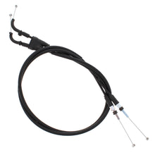 Load image into Gallery viewer, All Balls clutch cable 24-52054 for hydraulic control lines, showing the black cable with metal fittings.