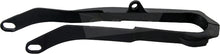 Load image into Gallery viewer, Polisport Plastics black drive chain slider 64-0151 for motorcycle or bike, shown on a white background.