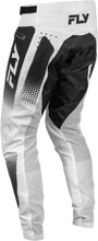 Load image into Gallery viewer, Rayce Sonar Bicycle Pants White/Black Sz 36