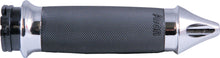 Charger l'image dans la galerie, Custom Contour Grips Spike Heated Cable Throttle Chrome