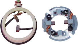 Ricks Motorsport Electric Starter Brush Kit for electrical starters, includes brushes and components for Ricks starter models.