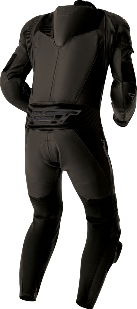 Tractech Evo D3o Suit Black Leather 5x