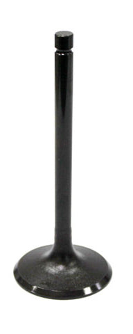 Bronco engine exhaust valve 183-09032E showing metallic valve with stem and sealing surface for automotive engine repair