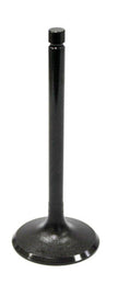 Bronco engine exhaust valve 183-09032E showing metallic valve with stem and sealing surface for automotive engine repair