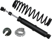Load image into Gallery viewer, Bronco rear gas shock absorber, model 183-04416, showing the cylindrical metal cylinder with mounting ends for vehicle suspension.