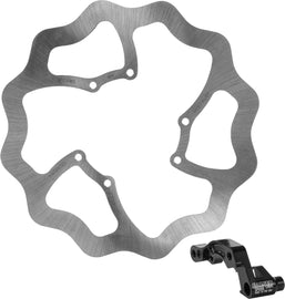 GALFER SKW 270 O/S brake rotor kit for motorcycles, featuring high-performance stainless steel rotors with vented design.