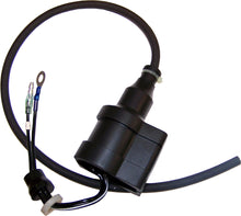 Load image into Gallery viewer, Yamaha YZ1200 ignition coil by WSM Performance Parts, electrical component with black casing and electrical connectors.