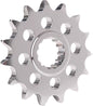 VORTEX Steel 17-tooth Front CS Sprocket for Suzuki 530 chain, durable motorcycle sprocket with precise gear fitment