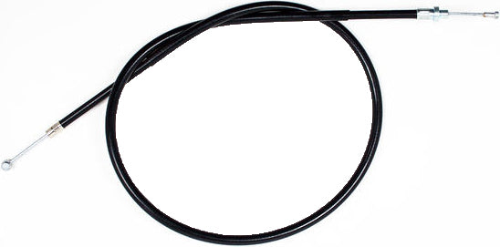 Motion Pro Black Vinyl Clutch Cable 70-5145 for motorcycle, showing the durable black vinyl exterior and metal connectors.