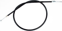 Load image into Gallery viewer, Motion Pro Black Vinyl Clutch Cable 70-5145 for motorcycle, showing the durable black vinyl exterior and metal connectors.