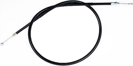 Motion Pro Black Vinyl Clutch Cable 70-5145 for motorcycle, showing the durable black vinyl exterior and metal connectors.