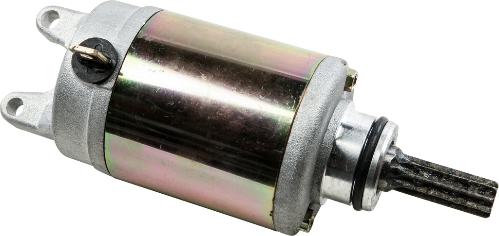 Fire Power starter motor Suz 26-1313, a durable engine starter for Suzuki vehicles, shown with electrical connections and mounting features.