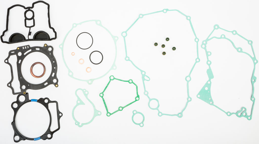 Athena Complete Gasket Kit for Yamaha 68-0605, includes various gaskets and seals, arranged on a clean surface.