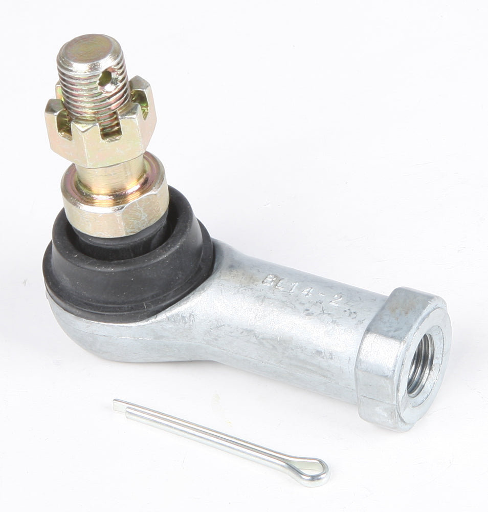 Bronco suspension tie rod end 183-1026 showing metal ball joint and threaded connection for vehicle steering linkage