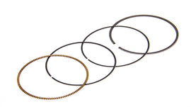 Namura piston rings 76.76mm Hon for Namura pistons, part of piston kits and components, shown in the image.