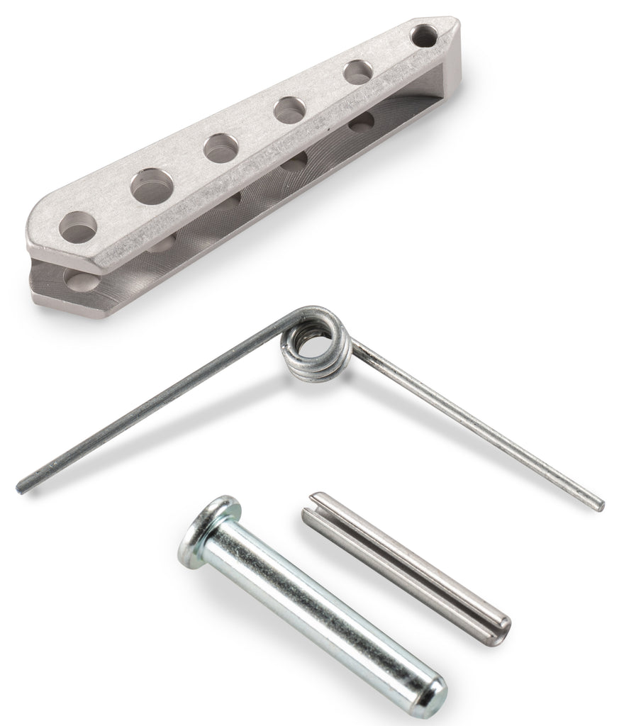 Factor 55 Ultrahook Xtv Latch Kit for winch, featuring durable steel components and secure latching mechanism.