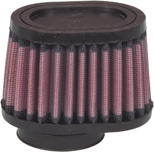 K&N Air Filter 781820 for vehicle engine, showing the reusable, high-flow air filter with pleated design and branding.