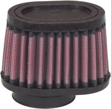 Load image into Gallery viewer, K&amp;N Air Filter 781820 for vehicle engine, showing the reusable, high-flow air filter with pleated design and branding.