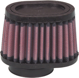 K&N Air Filter 781820 for vehicle engine, showing the reusable, high-flow air filter with pleated design and branding.