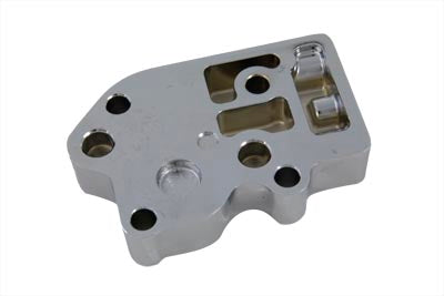 Chrome Oil Pump Cover