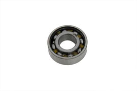 Open type gear end bearing for generator, Peer Bearing electrical component, showing metal housing and gear interface.