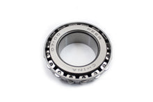 Load image into Gallery viewer, Peer Bearing front fork neck cup bearing, part 12-0334b, showing the metal bearing component with detailed grooves and surface finish.