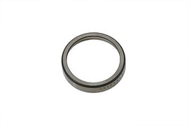Peer Bearing front fork neck cup race, motorcycle fork bearing component, with detailed metal surface in the image.