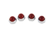 Charger l'image dans la galerie, Red Rocker Arm Shaft End Caps