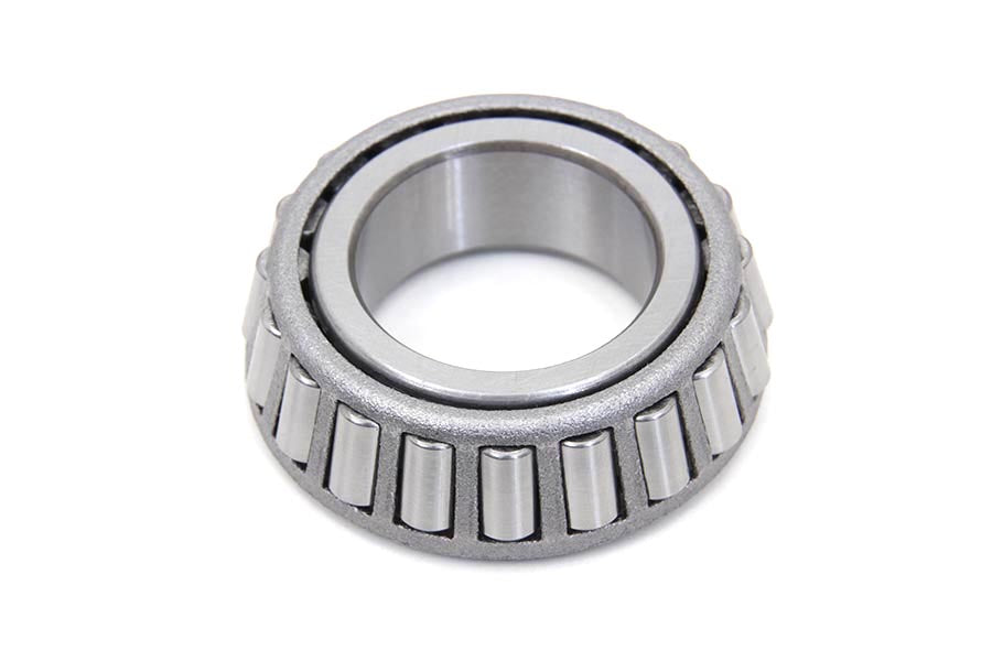 Peer Bearing front fork neck cup bearing, motorcycle suspension component, showing the metal bearing part with detailed surface features.