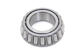 Peer Bearing front fork neck cup bearing, motorcycle suspension component, showing the metal bearing part with detailed surface features.