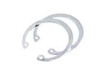 Charger l'image dans la galerie, Wheel Hub Bearing Snap Ring Set Chrome