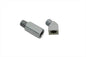 Chrome Oil Gauge Fitting