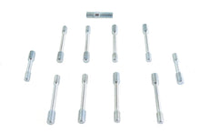 Charger l'image dans la galerie, Rocker Box Cover Zinc Finish Stud Set
