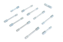 Charger l'image dans la galerie, Rocker Box Cover Zinc Finish Stud Set