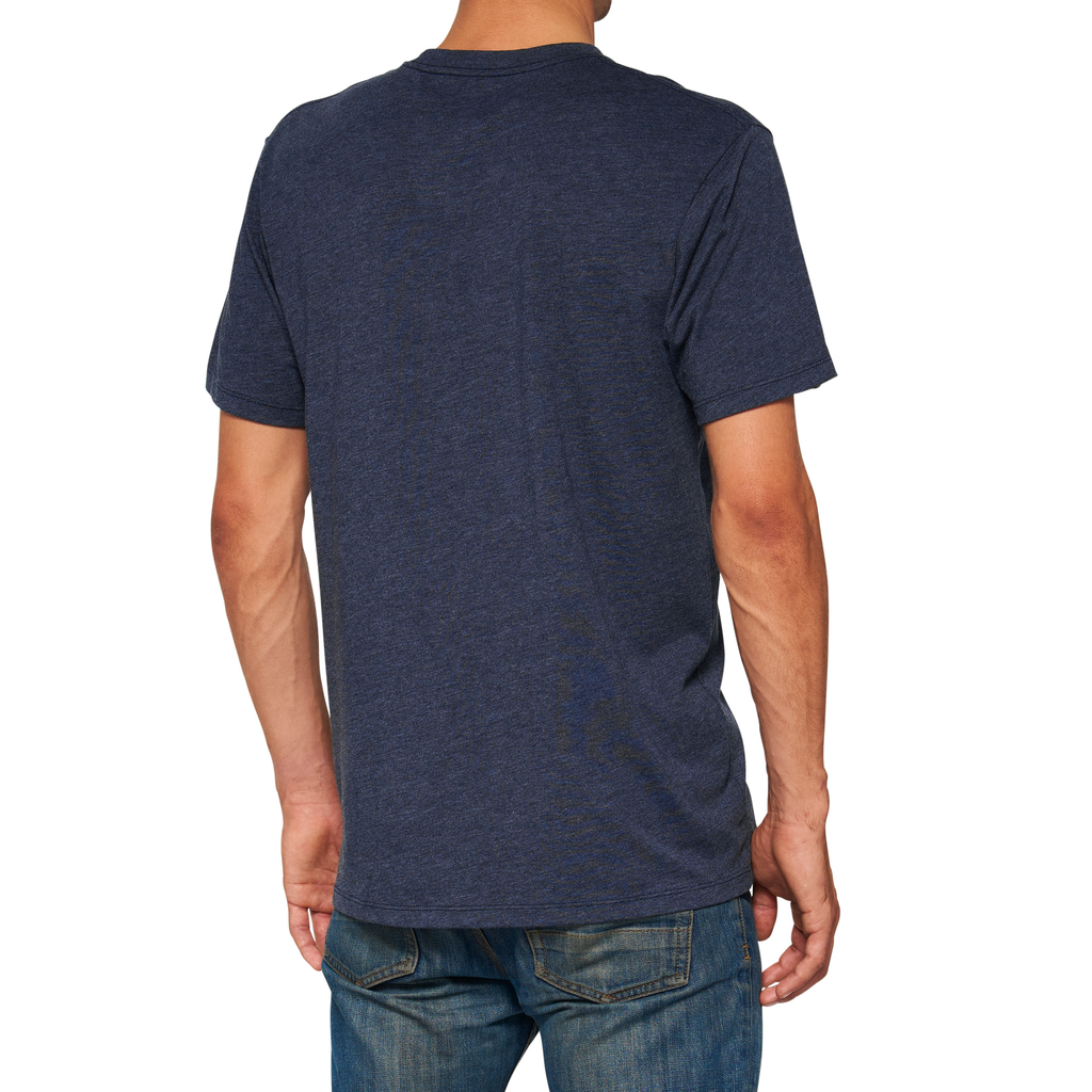 Icon Ss Tee Navy Sm