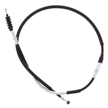 Load image into Gallery viewer, All Balls clutch cable 24-52002 for motorcycle hydraulic control lines, showing the braided steel cable and fittings.