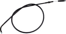 Load image into Gallery viewer, Motion Pro black vinyl clutch cable 70-3221 for motorcycle, showing the flexible cable with protective vinyl coating.