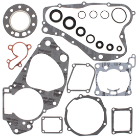 Vertex Complete Gasket Set with Oil Seals, featuring various gaskets and seals for engine repair and maintenance.