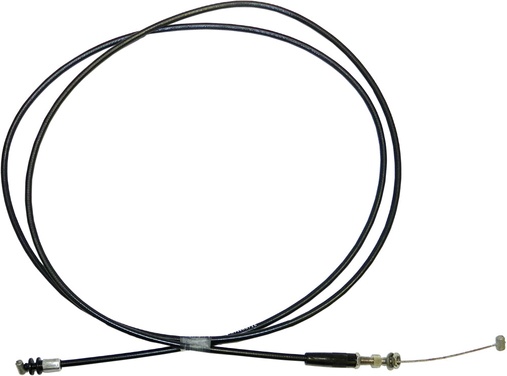 WSM Performance Parts throttle cable for hydraulic control lines, part number 72-20364, showing the black cable and connectors.