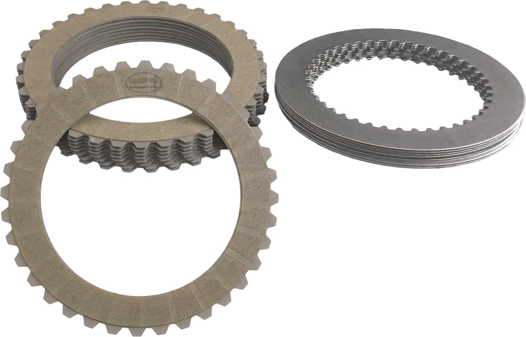 Energy One E1 clutch kit for Rivera Pro 91-17 Sporty motorcycle, includes clutch plates and components.