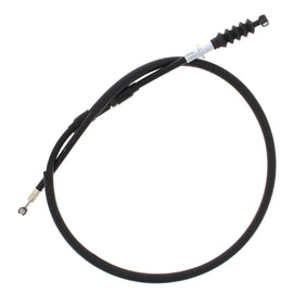 All Balls clutch cable 24-52093 for hydraulic control lines, showing a coiled black cable with metal fittings.