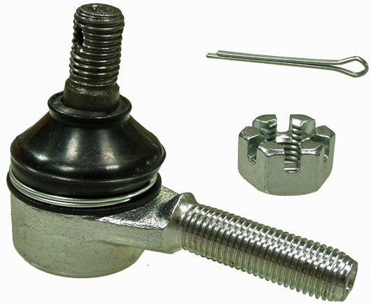 Bronco suspension tie rod end 183-1022, showing the metal joint with connecting ball and mounting stud for vehicle steering linkage.