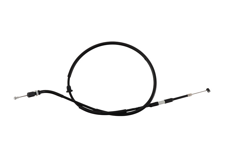 All Balls clutch cable 24-52142, a hydraulic control line with metal fittings, designed for motorcycle clutch systems.