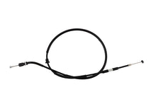 Load image into Gallery viewer, All Balls clutch cable 24-52142, a hydraulic control line with metal fittings, designed for motorcycle clutch systems.