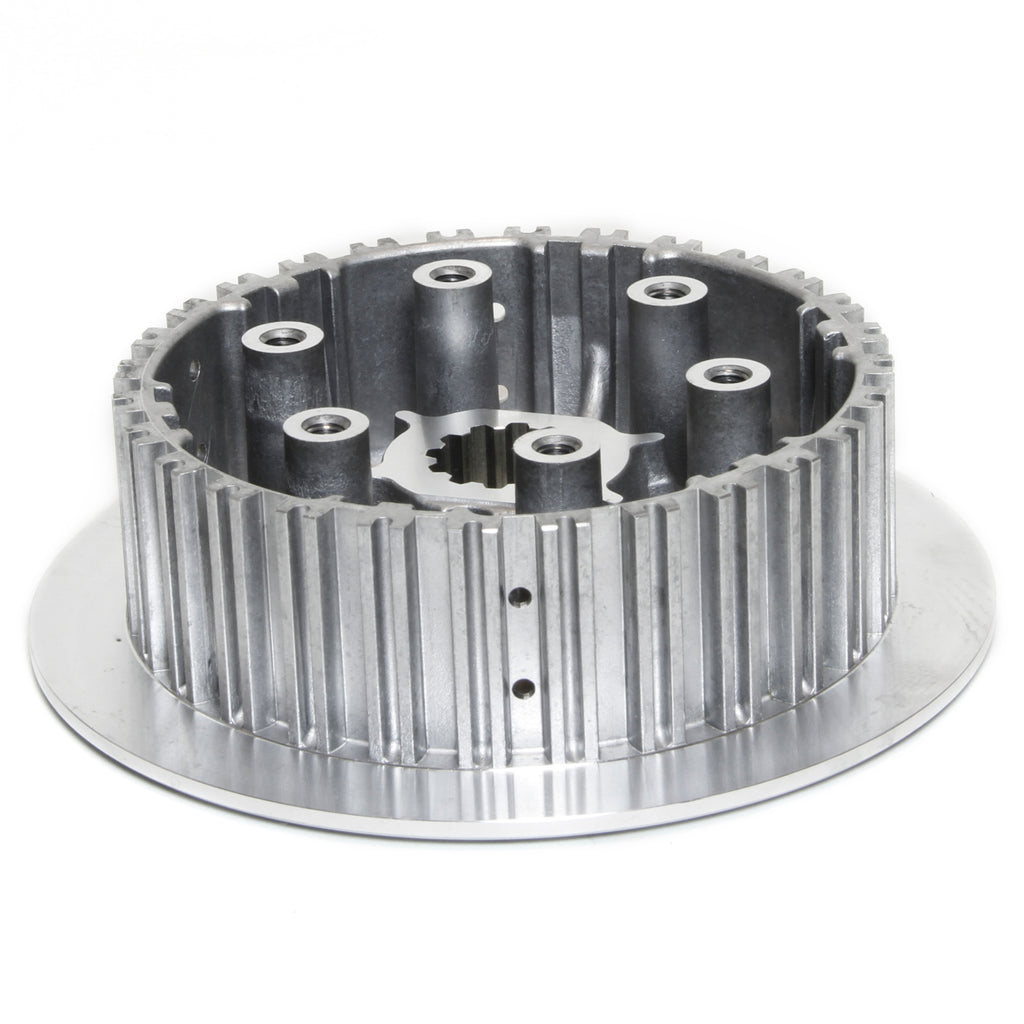 ProX Racing Parts clutch inner hub with honing finish, designed for motorcycle clutch assembly, showing detailed metal surface.