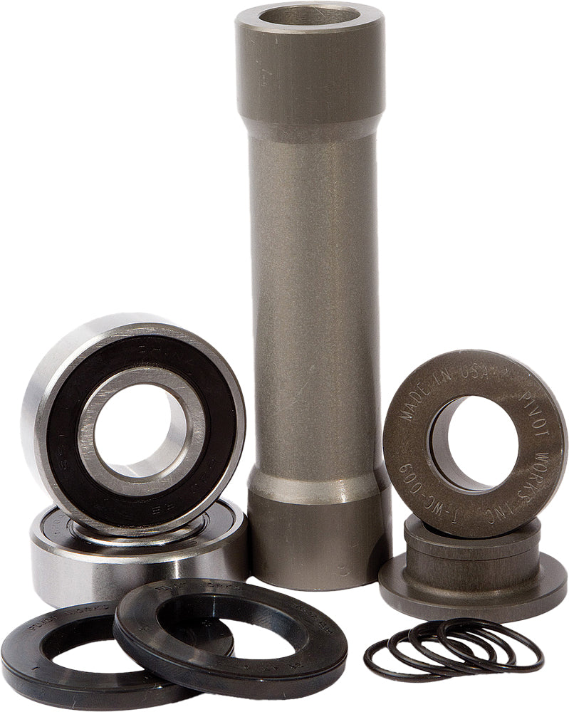 Pivot Works KTM rear wheel drive upgrade kit 52-0699 with drive components, designed for improved performance and durability.