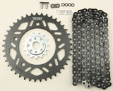VORTEX - Sprocket/Chain Kit Stl/Stl 15/41t Sil Rx3 520-114l Blk - 3-CK6375